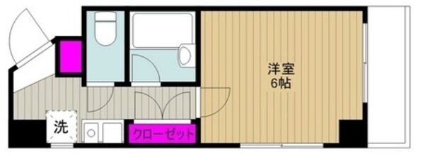 ジュネスさかえの物件間取画像